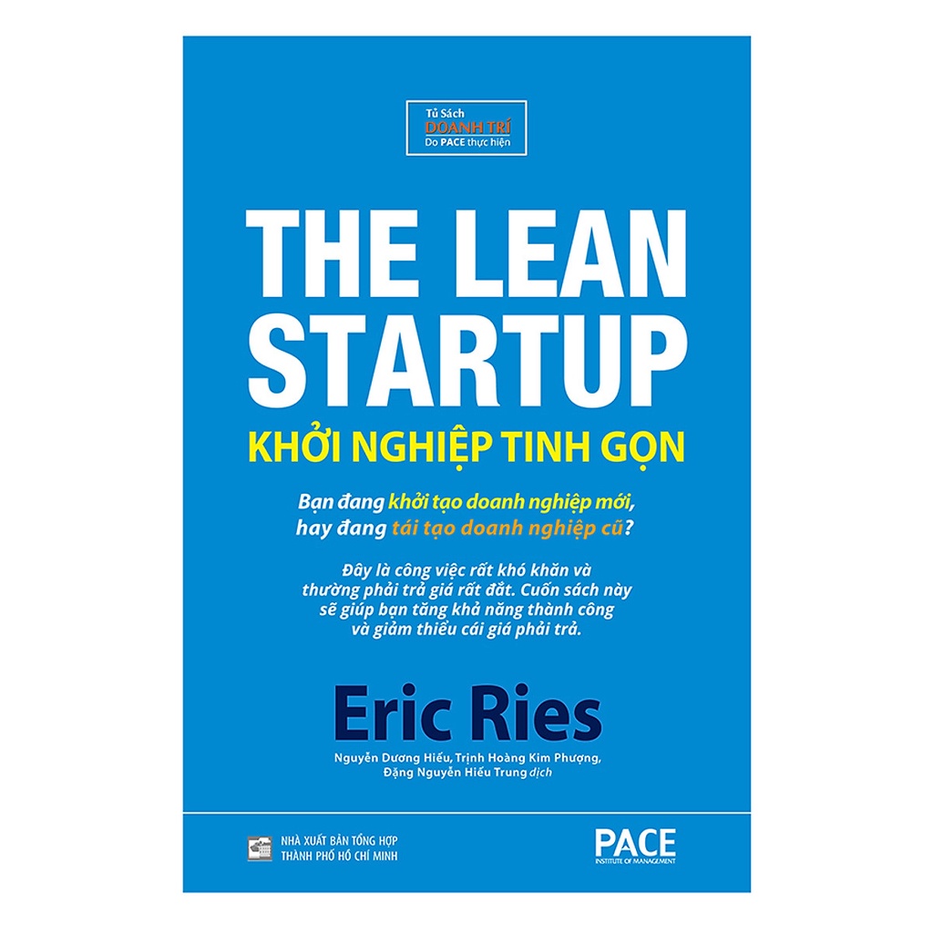 Sách Khởi nghiệp tinh gọn