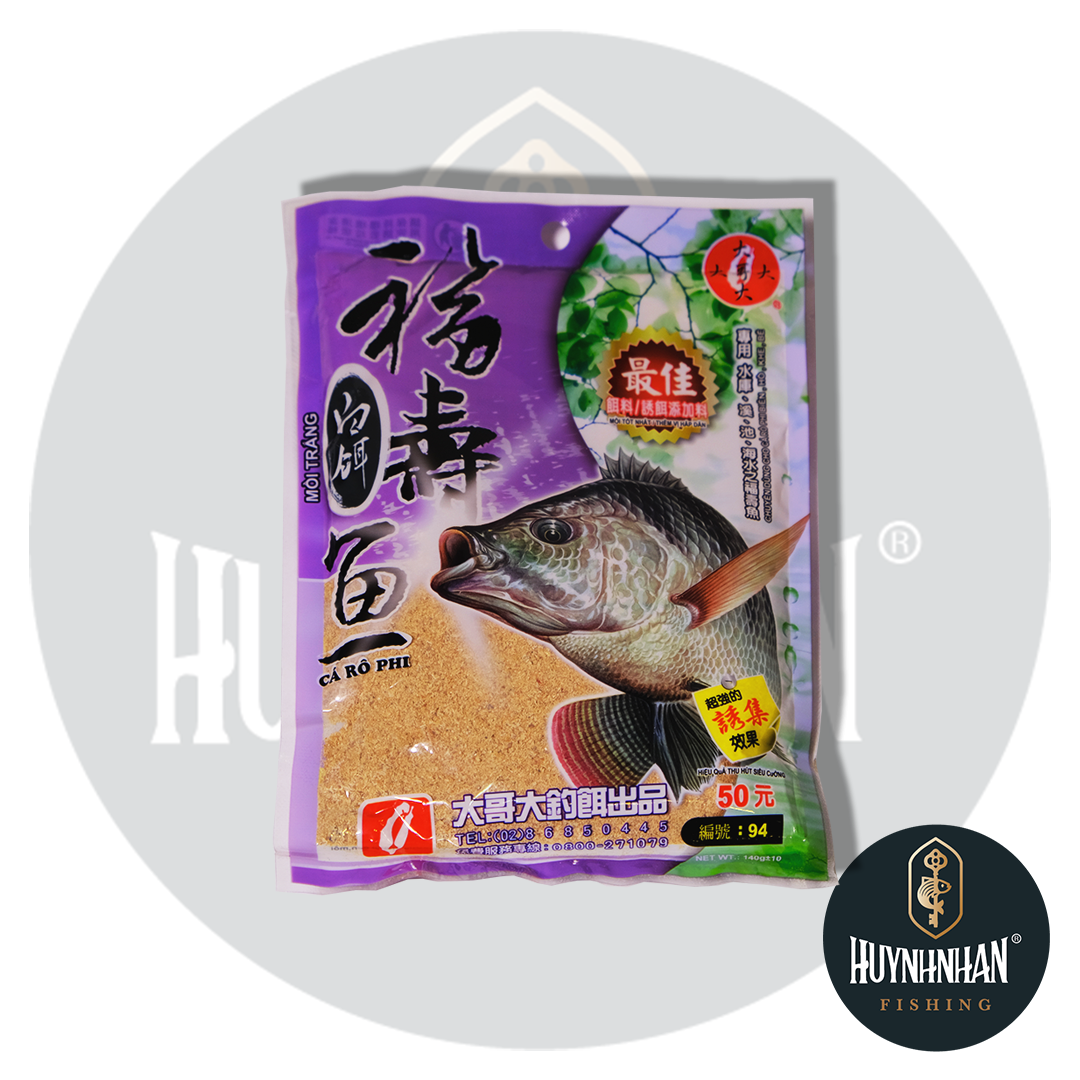 Mồi câu cá - Mồi Đại Ca Đại - Rô Phi Tím