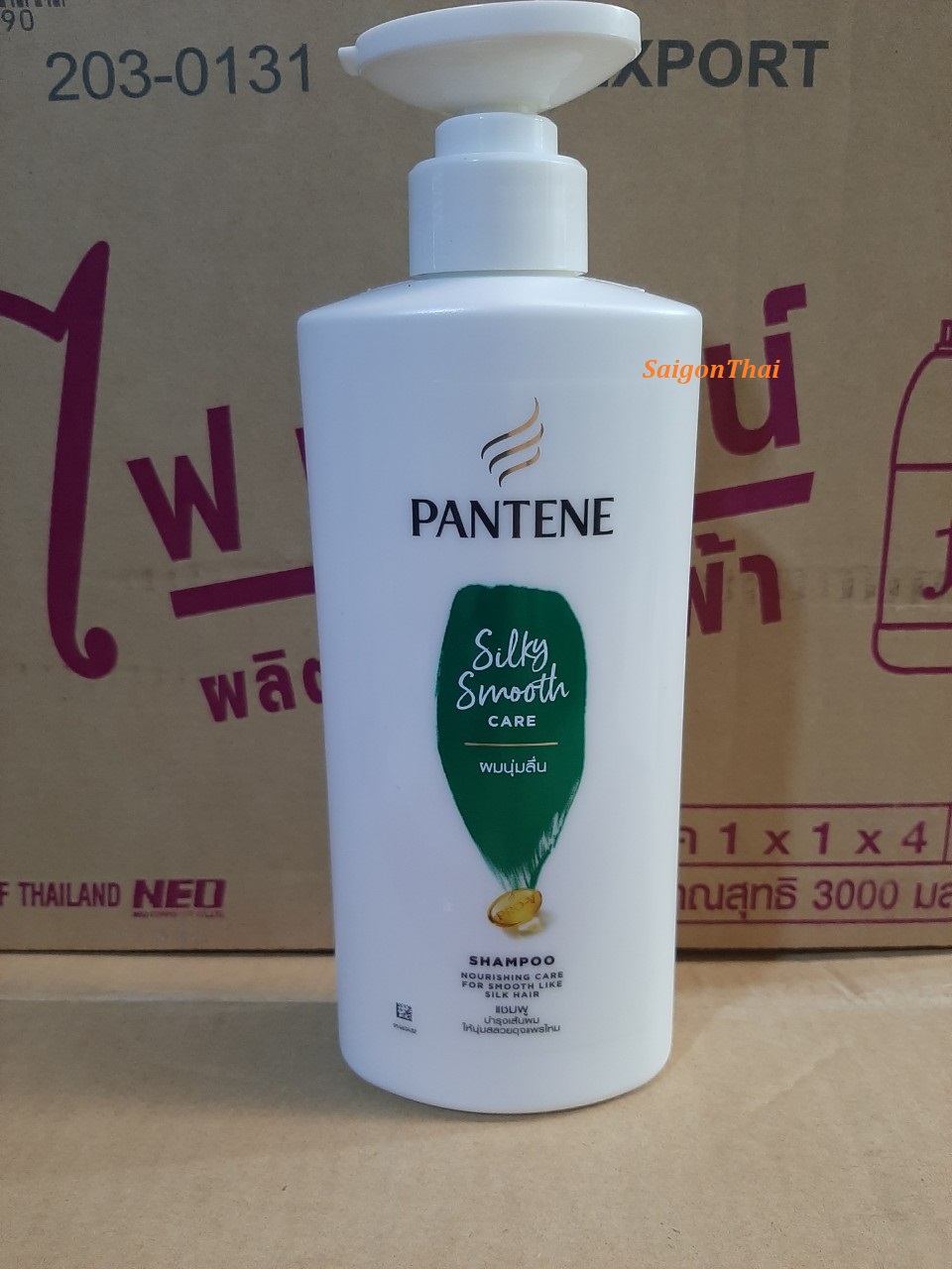 (SGT) Dầu Gội Pantene Shampoo 410ml Thái Lan (mẫu mới)