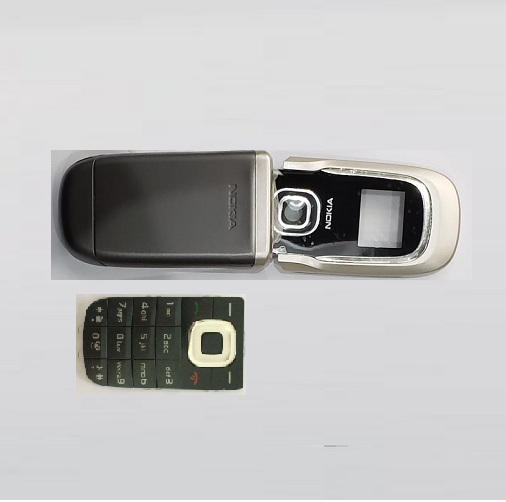 Vỏ nokia 2760 có sườn -  có phím
