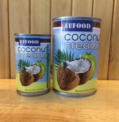 Nước Cốt Dừa đậm đặc Thailand(Eufood) Và Wonderfarm lon (400gr)