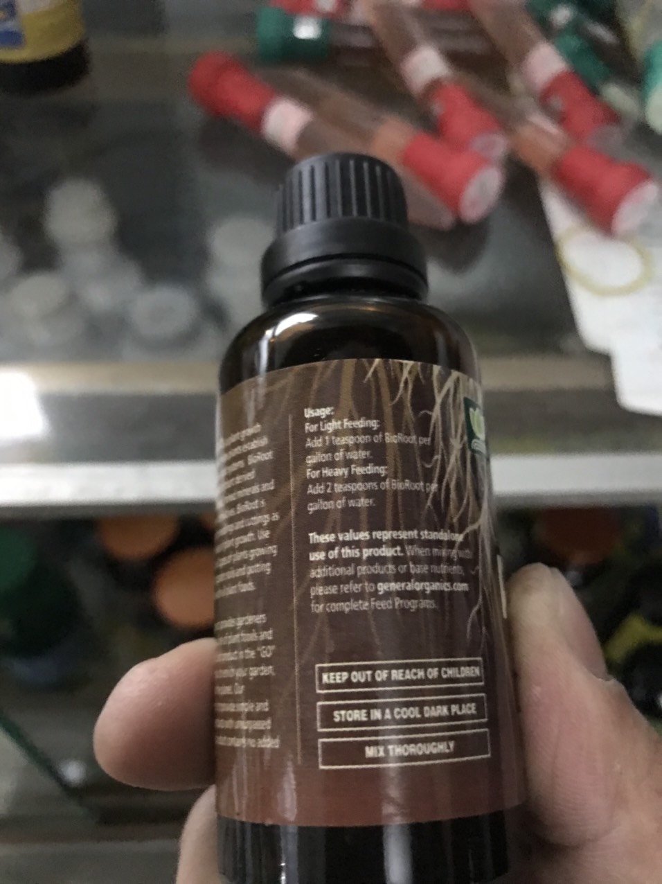 Siêu kích rễ Bio Root chai 50ml chuyên dùng hoa Lan