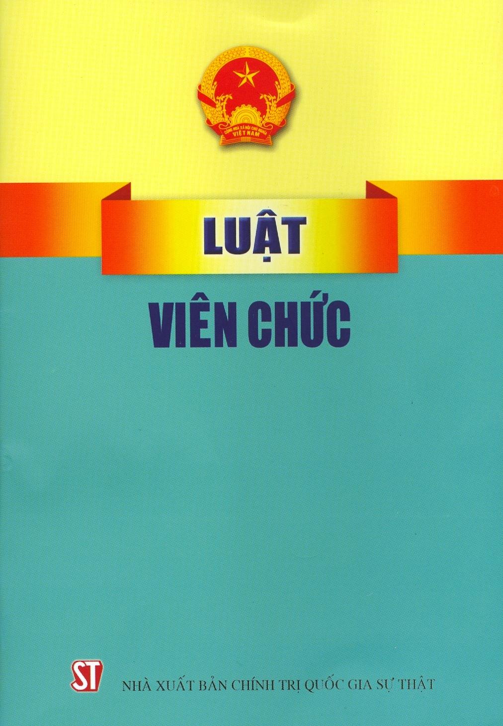 Luật Viên Chức - Nhiều Tác Giả