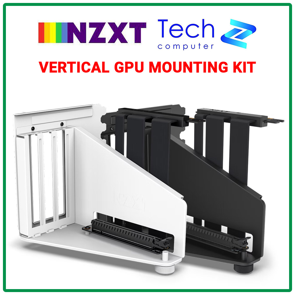 Bộ Dựng Dọc VGA NZXT PCIe 4.0 (Black / White)