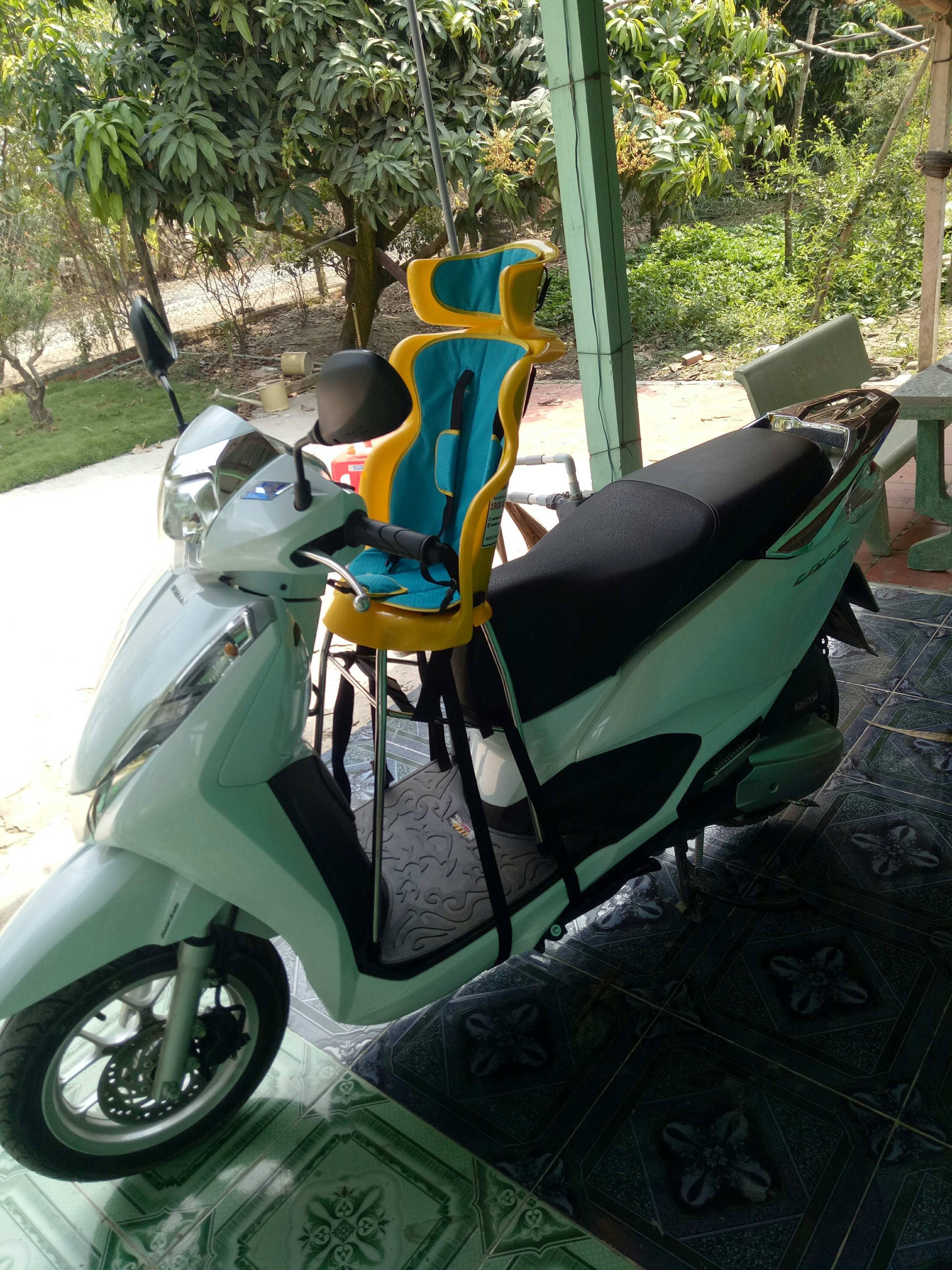 GHẾ NGỒI XE GA BEESMART X2 - Thân Xanh