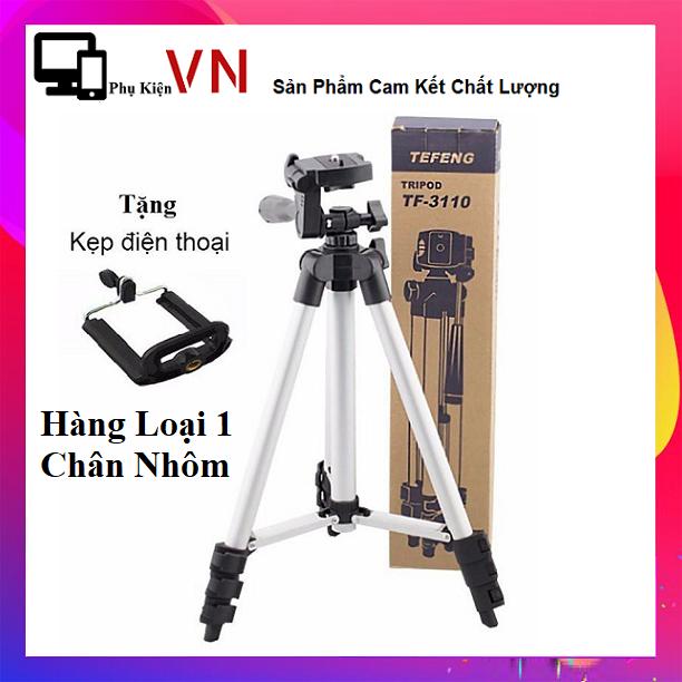 Chân điện thoại và máy ảnh tripod 3110 - giá đỡ 3 chân