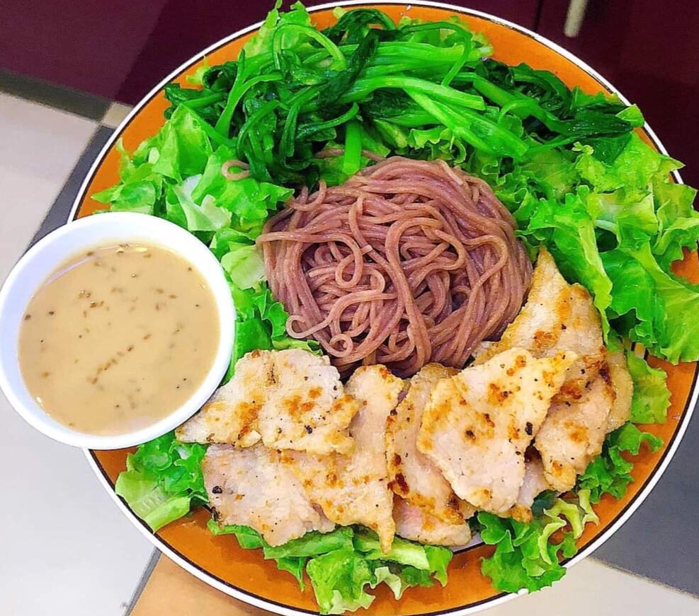 Bún gạo lứt Hoàng Minh siêu ngon (250g)