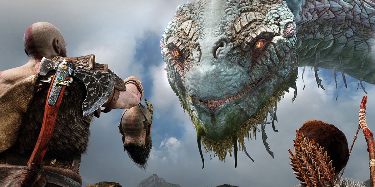 Đĩa Game 2ND God Of War 4 cho máy PS4 PS5