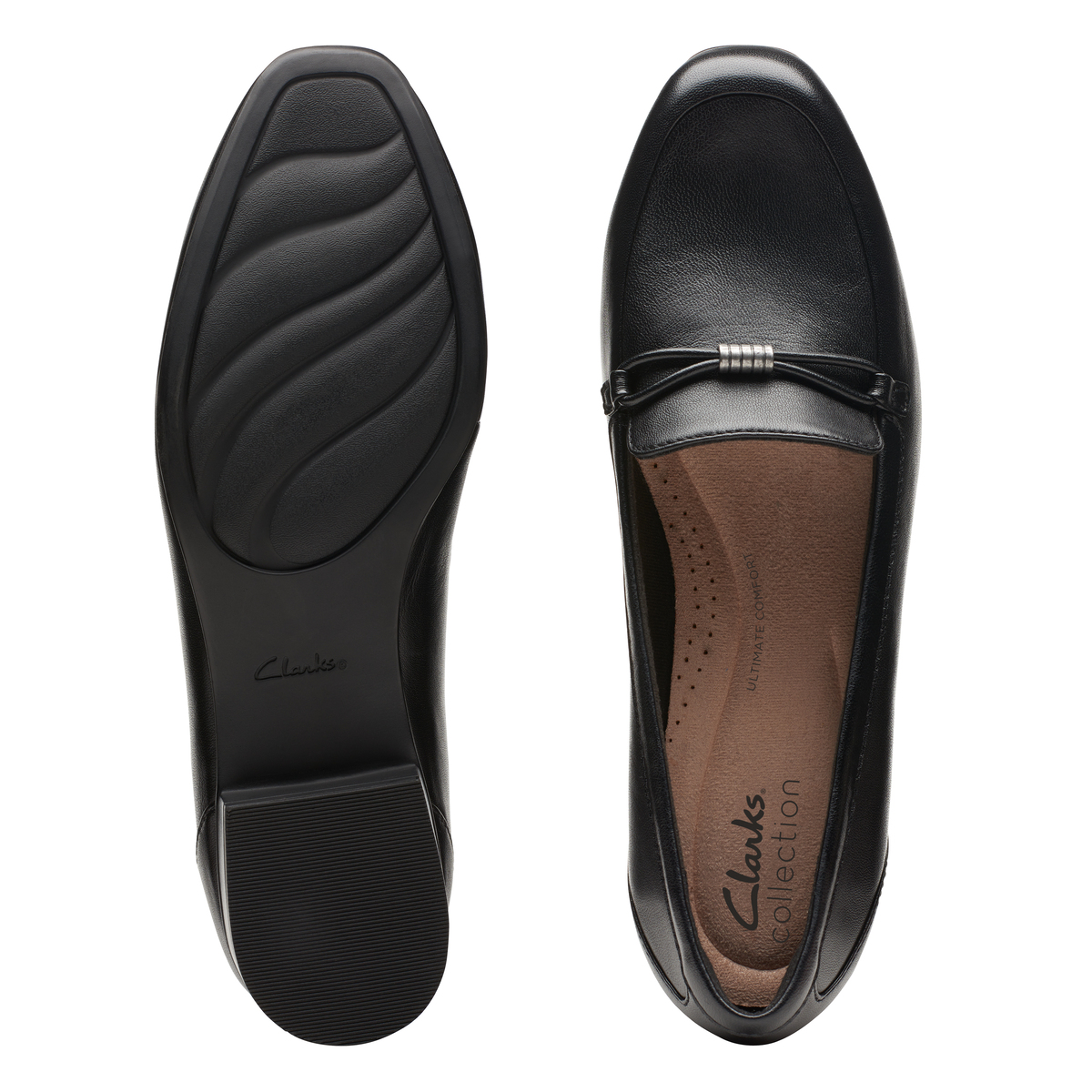 Giày Đế Bệt Da Nữ Clarks - Juliet Shine