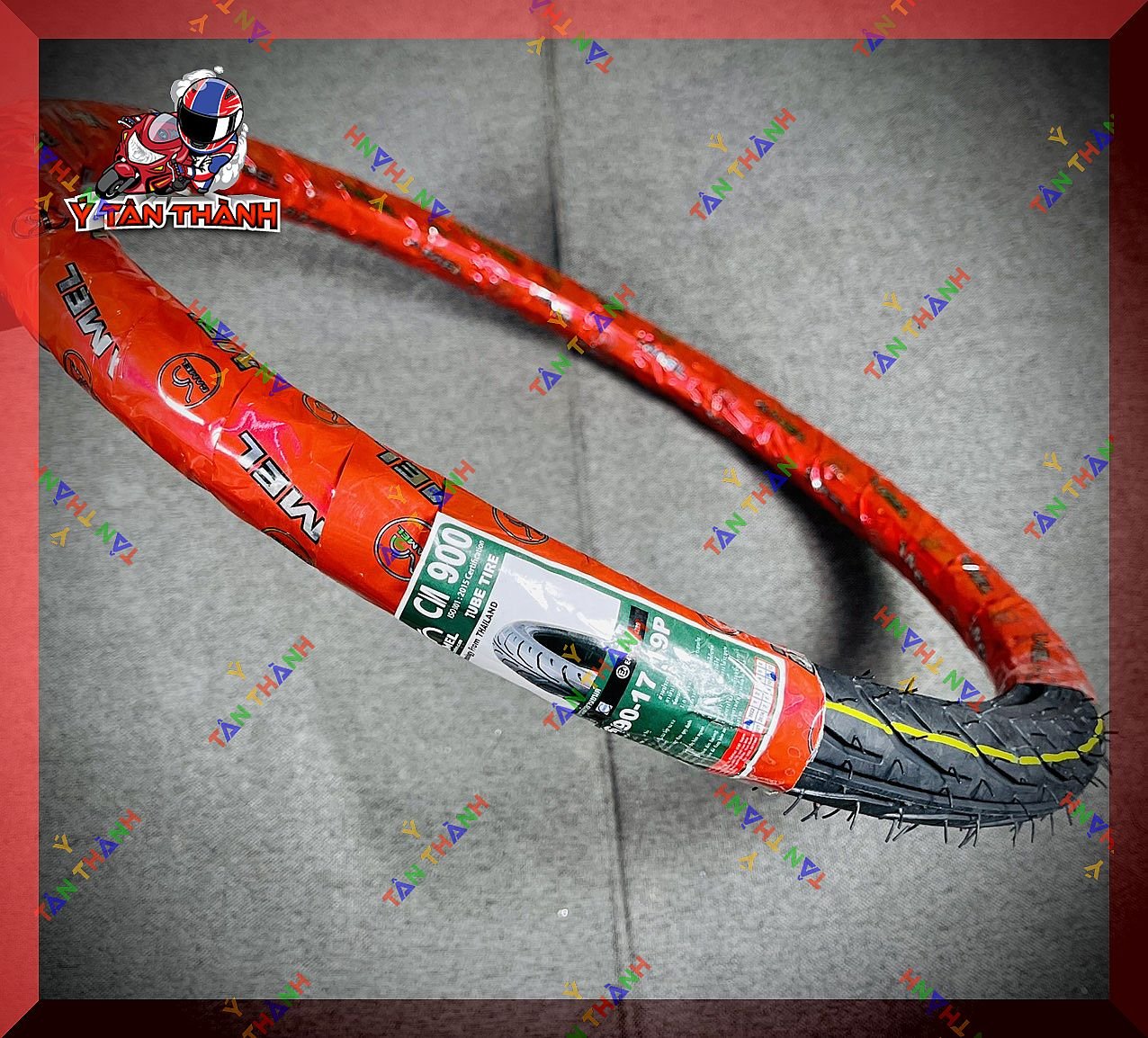 Vỏ Lốp Camel Gai Dunlop Số 45/90-17 MS11