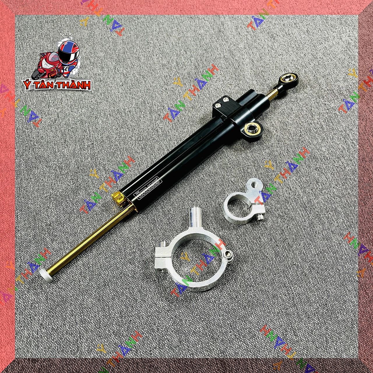 Trợ lực sườn ohlin đen ty vàng có pas sườn wave,dream MS30
