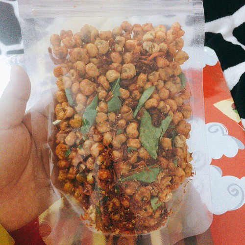 500G BẮP TẨM BÒ SẤY LÁ CHANH