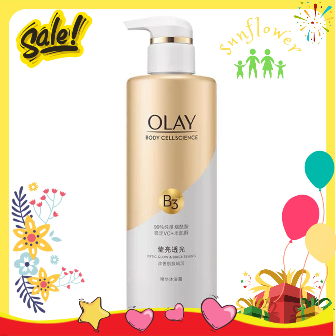 Sữa tắm trắng da Olay B3 Vitamin C 500ml