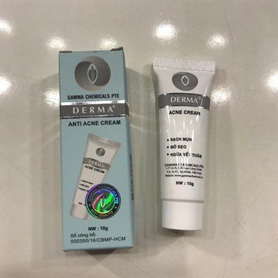 Sản phẩm derma cream 10g