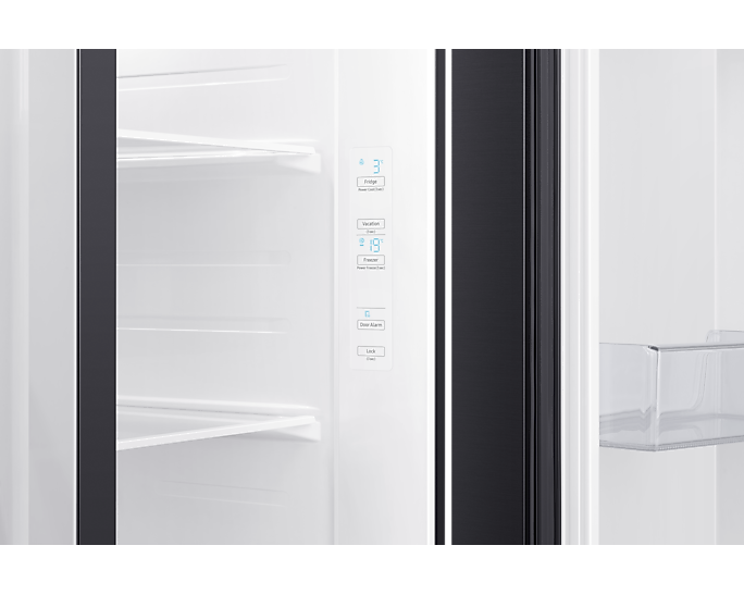 [KHÔNG COD][FreeSHIP + Lắp Toàn Quốc] Tủ lạnh Samsung Side by Side 680L (RS62R5001B4)