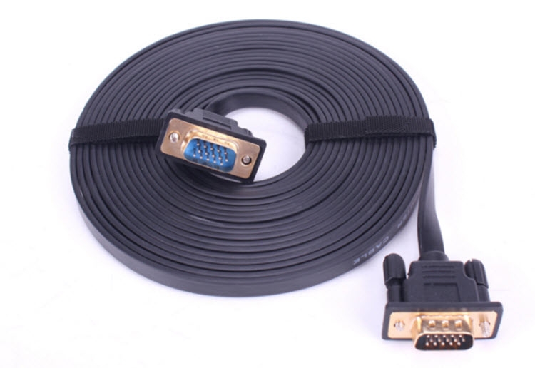 Cáp VGA 15m mỏng dẹt DTECH DT-69F15