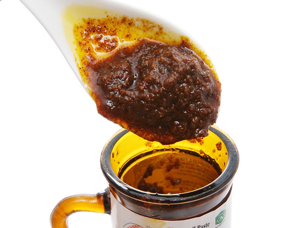 Xốt cà ri dầu Việt Ấn 50g- Curry Oil Paste