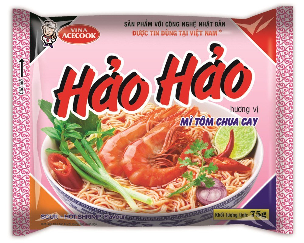 THÙNG MÌ HẢO HẢO TÔM CHUA CAY THÙNG 30 GÓI