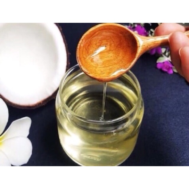 Tinh dầu dừa lọ 100ml nấu thủ công date 2022