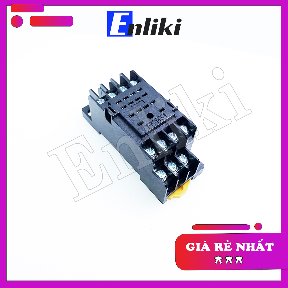 Đế Cắm Relay Trung Gian 14 Chân PYF14A