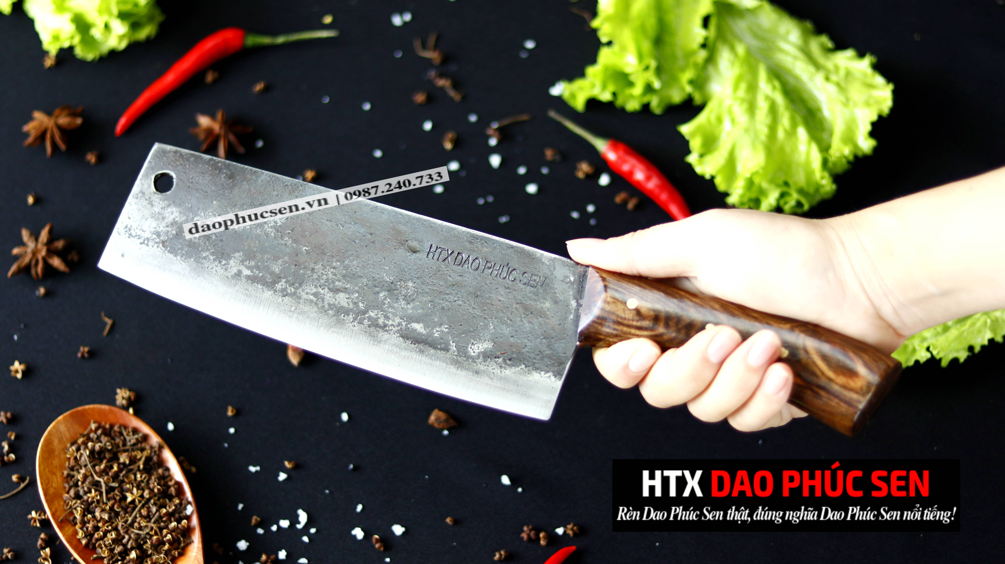 DAO THÁI 20 cán ốp G02OCD DAO VIP CAO BẰNG
