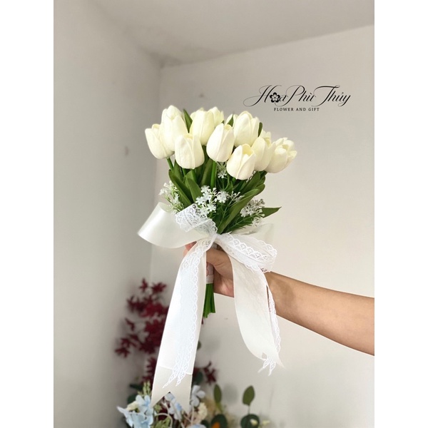 Hoa cưới tulip