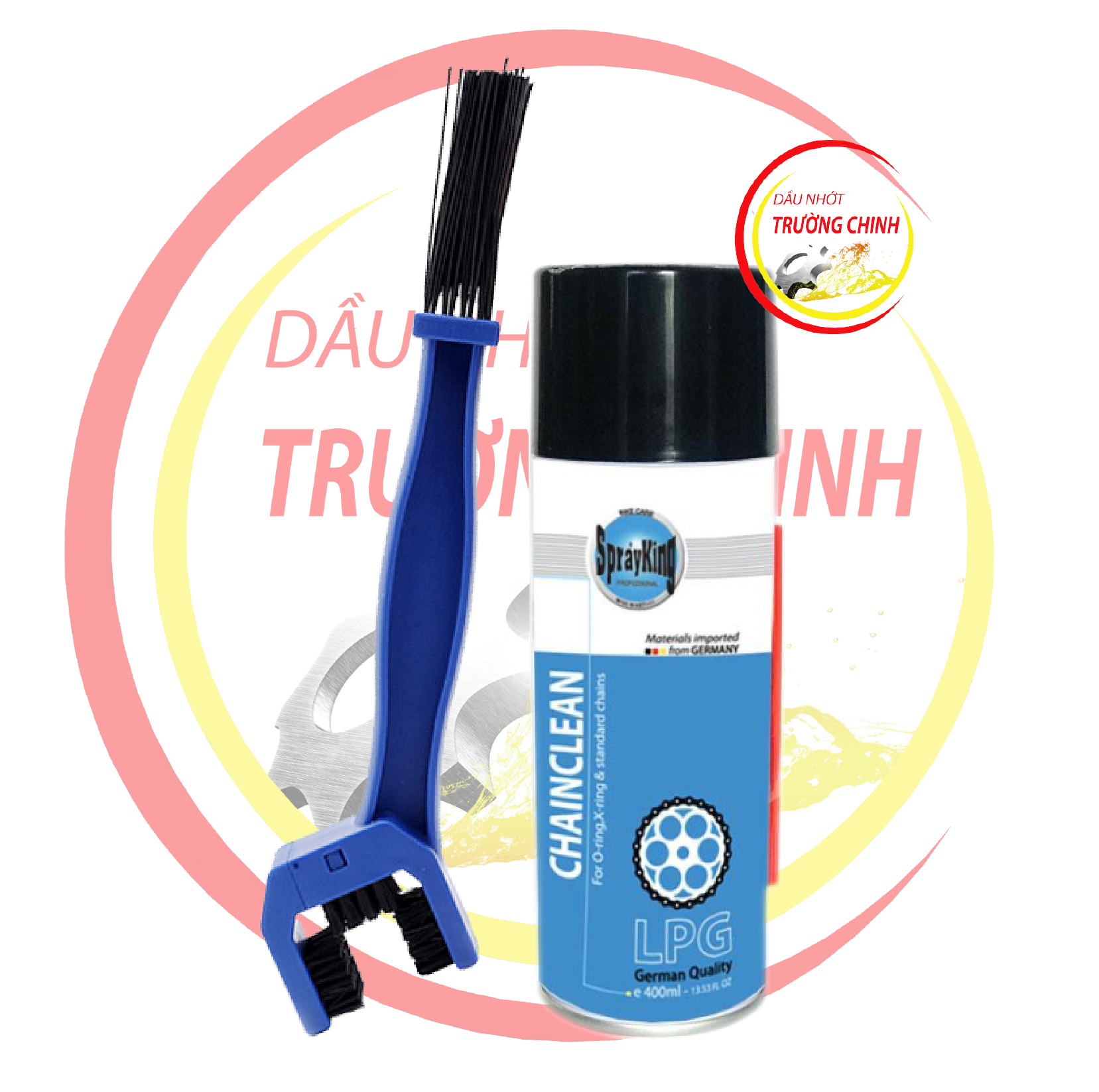 [HCM]Combo 3 sản phẩm dưỡng sên rửa sên Sprayking 400ml