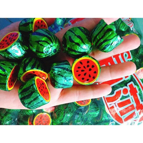 Socola Dưa Hấu Siêu Ngon 500 ăn vặt