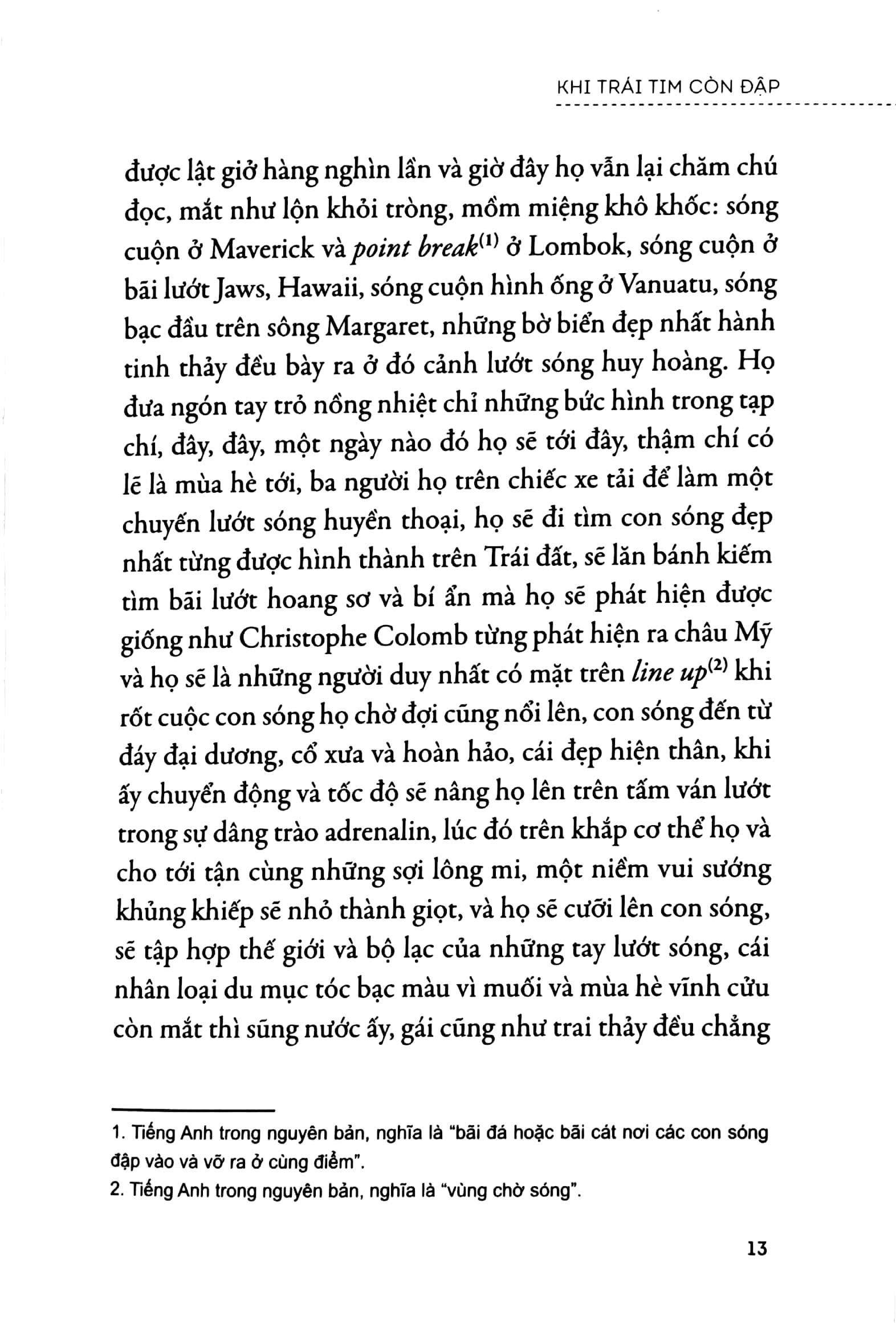 Fahasa - Khi Trái Tim Còn Đập