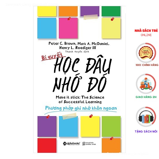 Sách - bí quyết học đâu nhớ đó