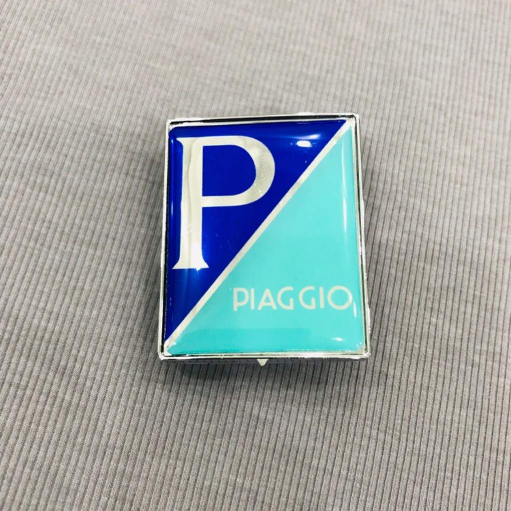 Logo Piaggio kiểu zin theo xe sắc sảo