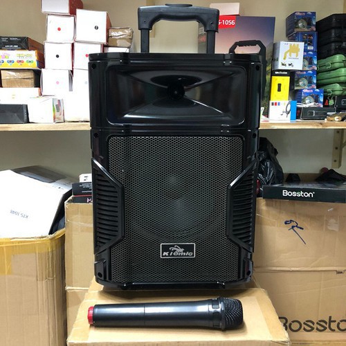 [HCM]Loa Kéo Karaoke Bluetooth Kiomic K108 cực hay