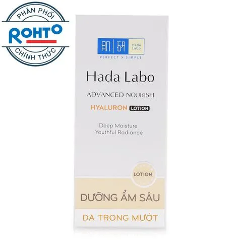 [HCM]Dung dịch dưỡng ẩm tối ưu da thường Hada Labo Advanced Nourish 170ml
