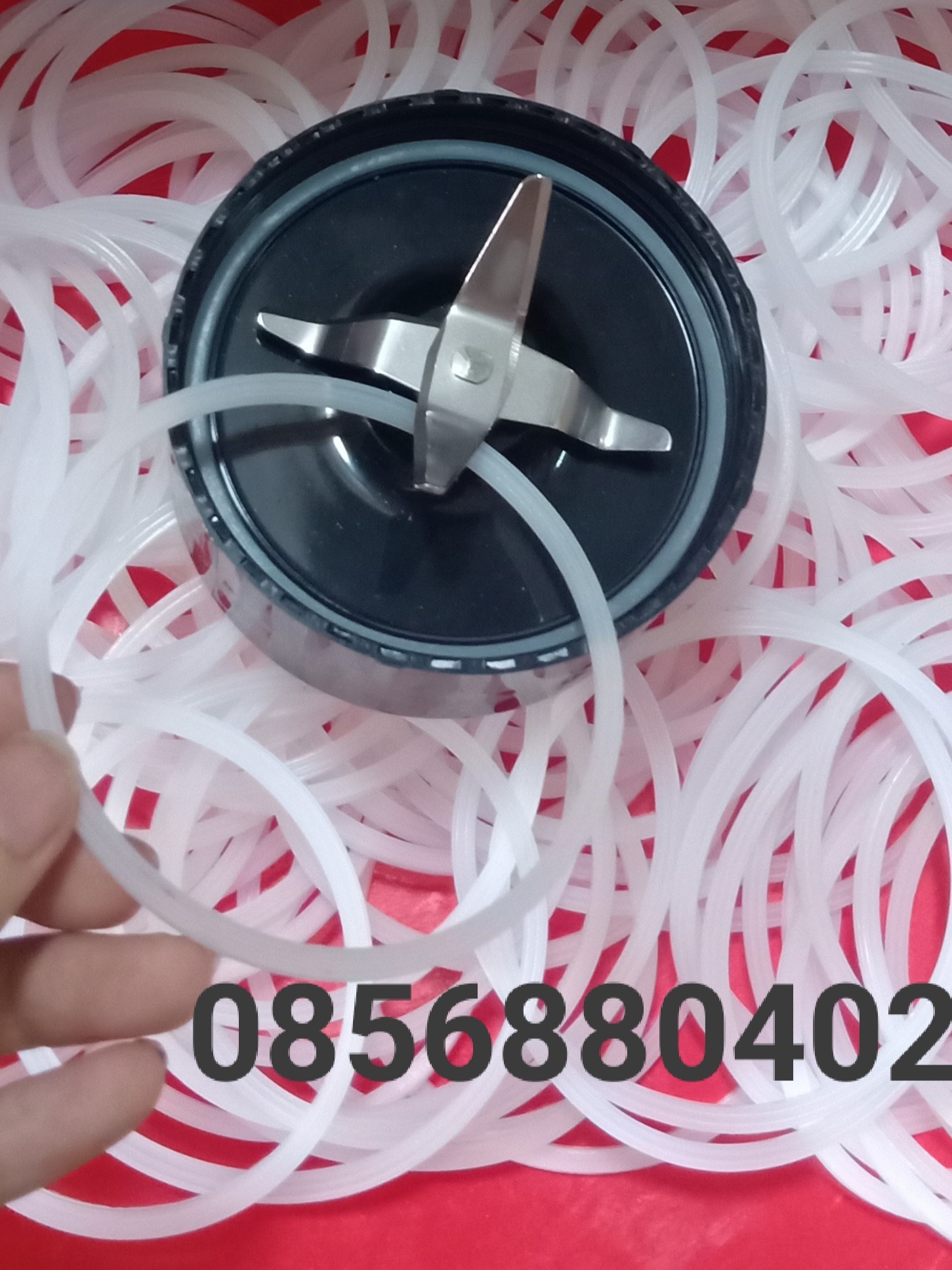 Ron / Zoong / Gioăng Máy Xay Sinh Tố Magic bản dầy 3mm trắng tinh