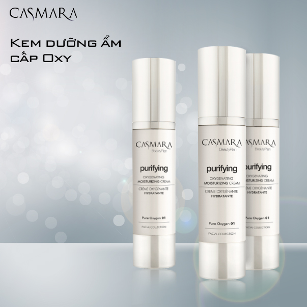 Casmara Kem Dưỡng Cấp Oxy - Oxygenating Moisturizing Cream