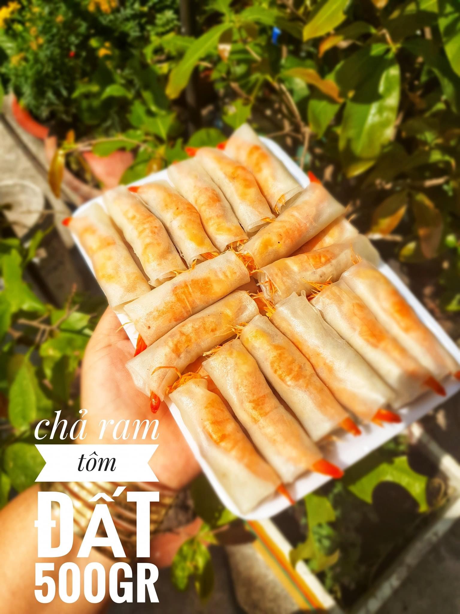Chả ram tôm đất Bình Đình 500gr