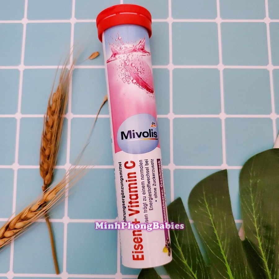 Viên Sủi Vitamin Tăng Đề Kháng Mivolis