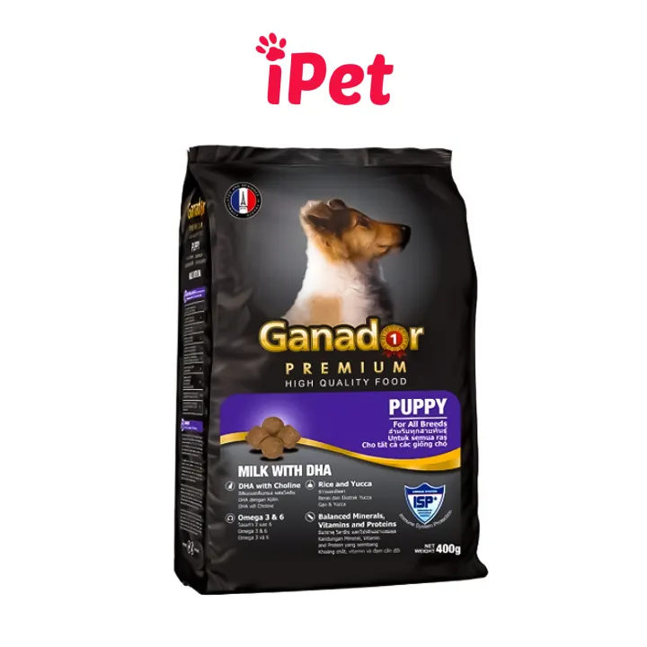ganador dog food
