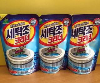Combo 2 túi Bột tẩy vệ sinh lồng máy giặt Hàn Quốc thumbnail