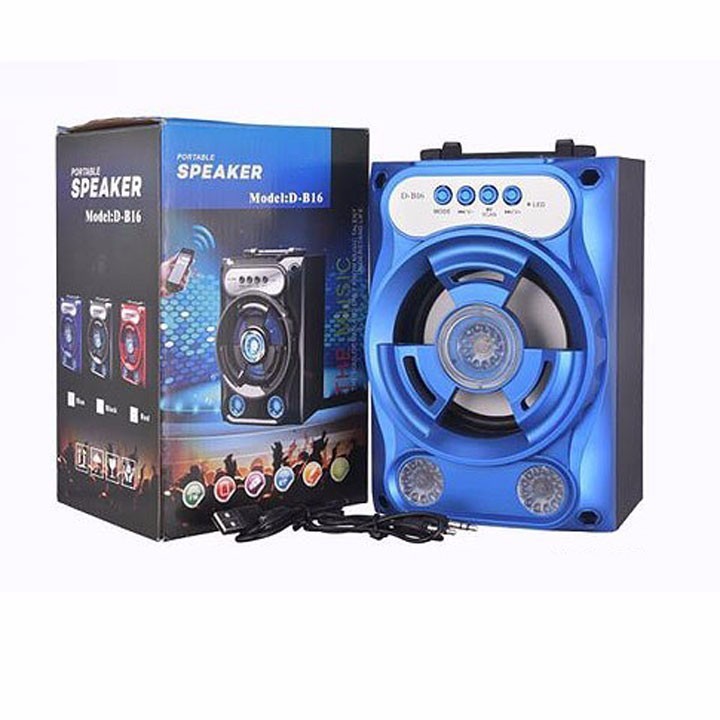 Loa Bluetooh GH16 Âm Thanh Siêu Trầm-JL