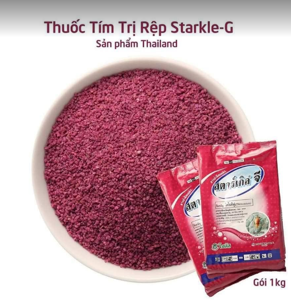 Phân bón - Bột Diệt rệp tím Thái Lan 1kg