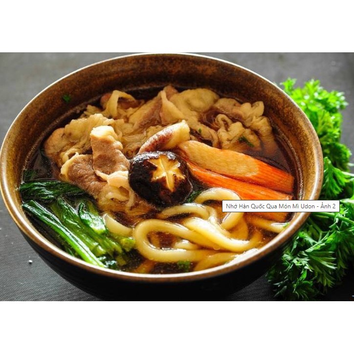 Mì udon tươi SAMLIP Hàn Quốc 13k/ 1 gói