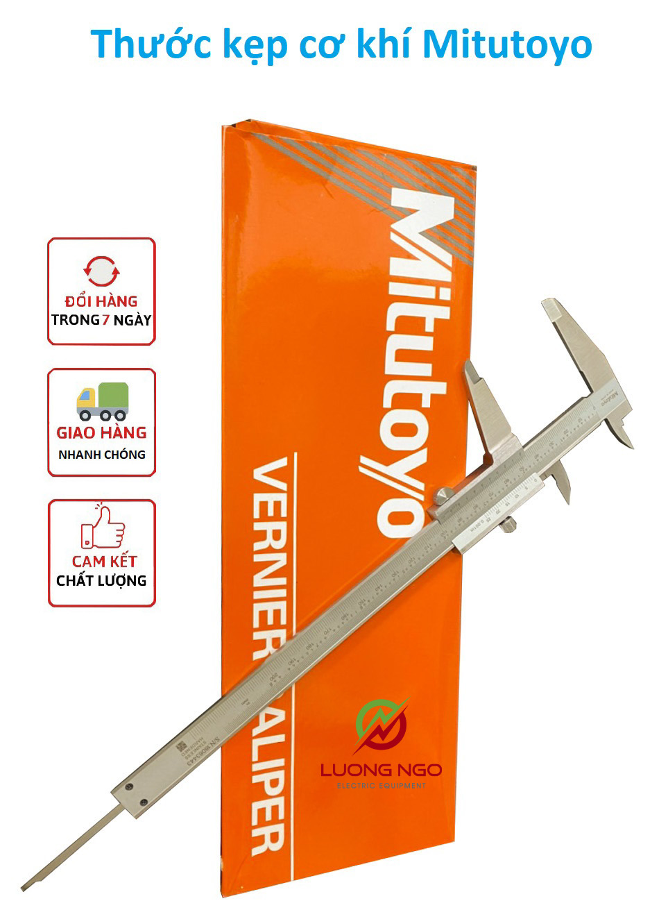 Thước kẹp cơ khí Mitutoyo 200mm - thước cặp mitutoyo 150 200mm