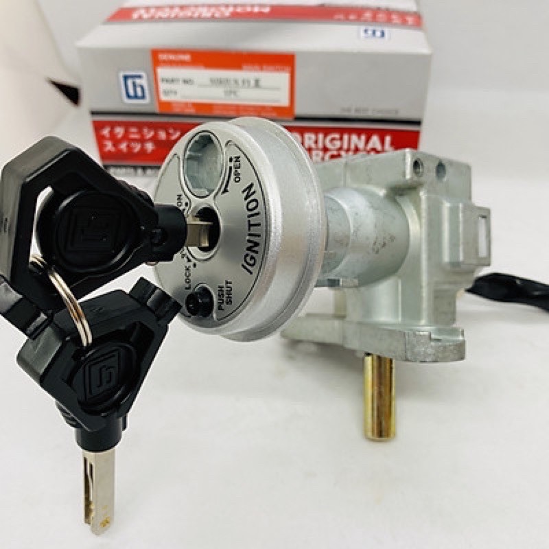 Bộ ổ khoá 6 cạnh cho xe exciter 150, sirius fi, nouvo 5 6