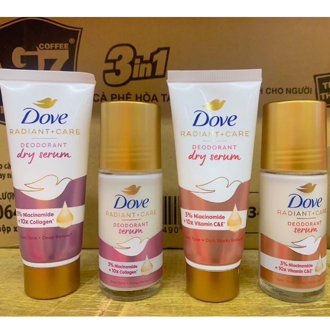 DOVE Deodorant Dry Serum Intensive Renew 50ml