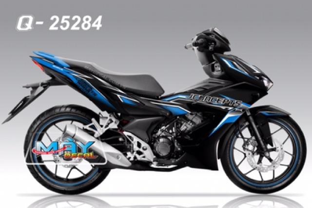 Tem rời Winner X Phối nhám bóng