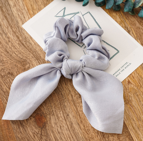 Dây buộc tóc Scrunchies lụa mềm siêu đẹp HD52 (Chọn mầu)