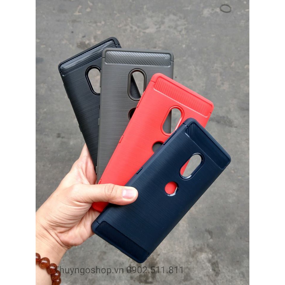 Ốp chống sốc vân carbon sony xz / xzs / xz1 / xz2 / xz2 premium / xz2 compact