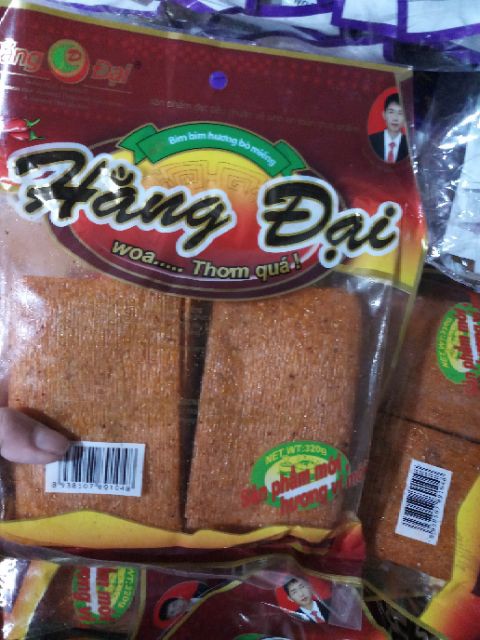 Bò Miếng Hằng Đại (Đồ Ăn Vặt)