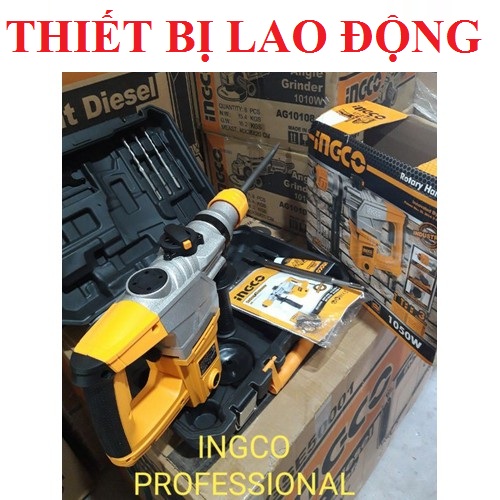 Máy khoan đục bê tông 1050W Ingco RH10508